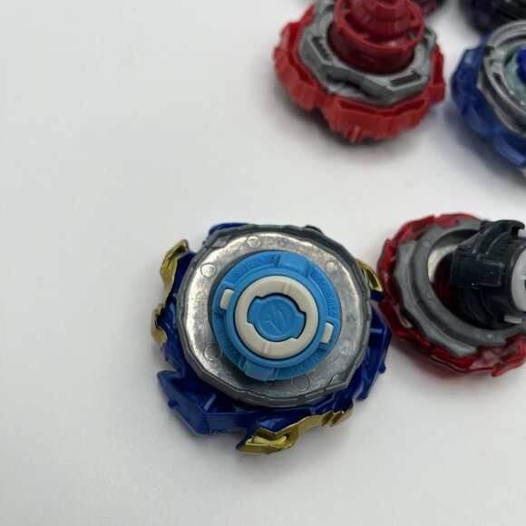 Authentic Hasbro Beyblade Burst Turbo Lot Phoenix, Valtryek, Luinor + Launchers - Picture 6 of 11